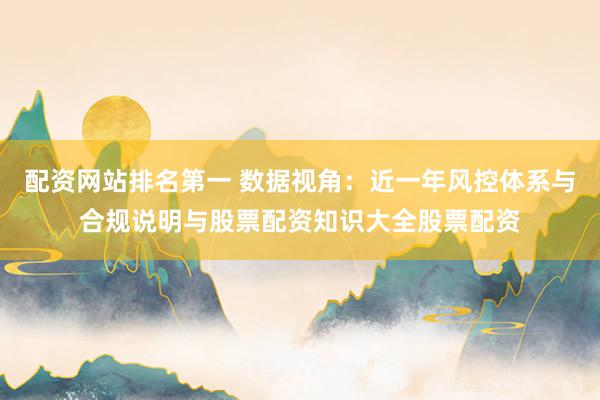配资网站排名第一 数据视角：近一年风控体系与合规说明与股票配资知识大全股票配资