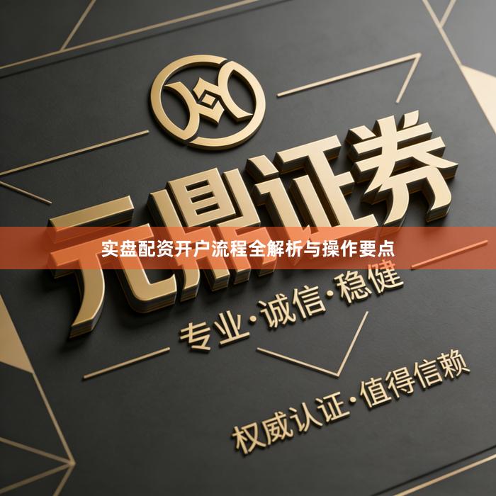 实盘配资开户流程全解析与操作要点